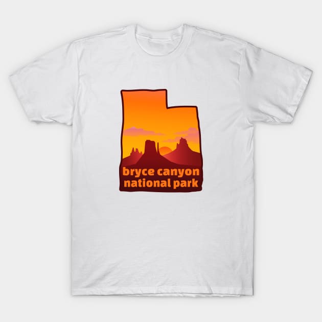 Bryce Canyon National Park Utah T-Shirt by heybert00